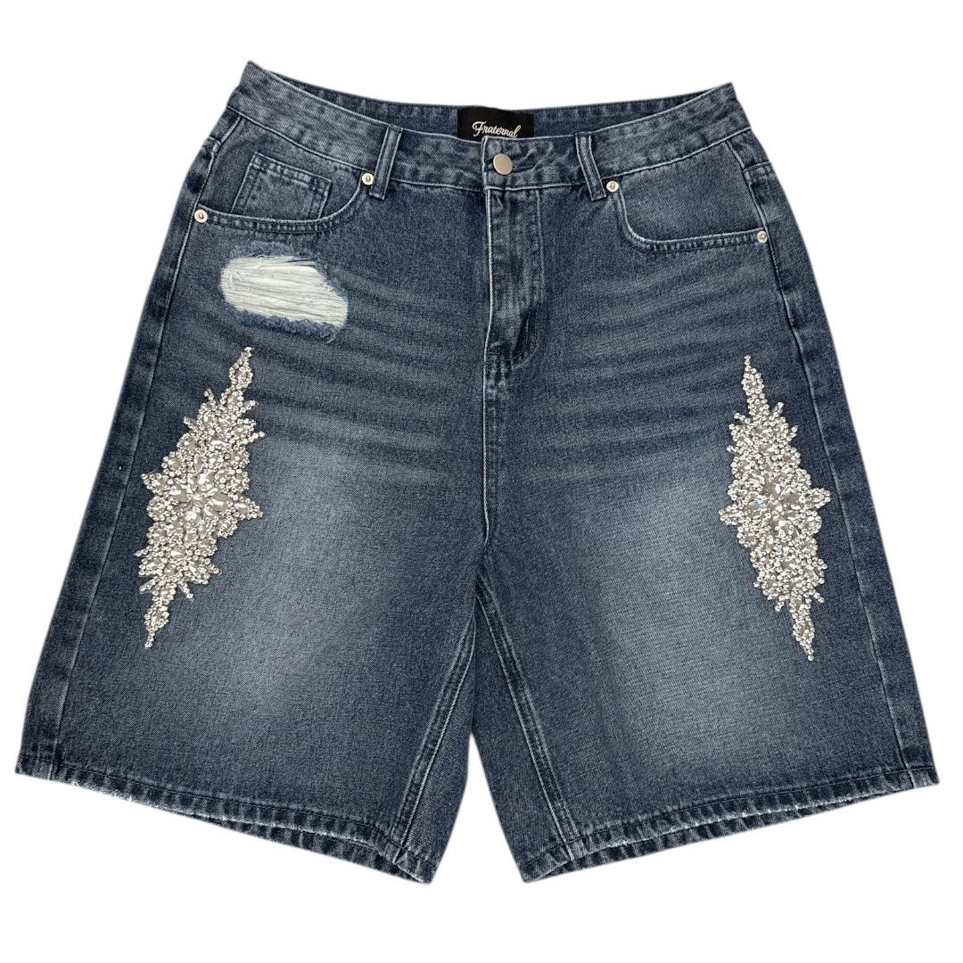 Fraternal Jorts Dagger Blue