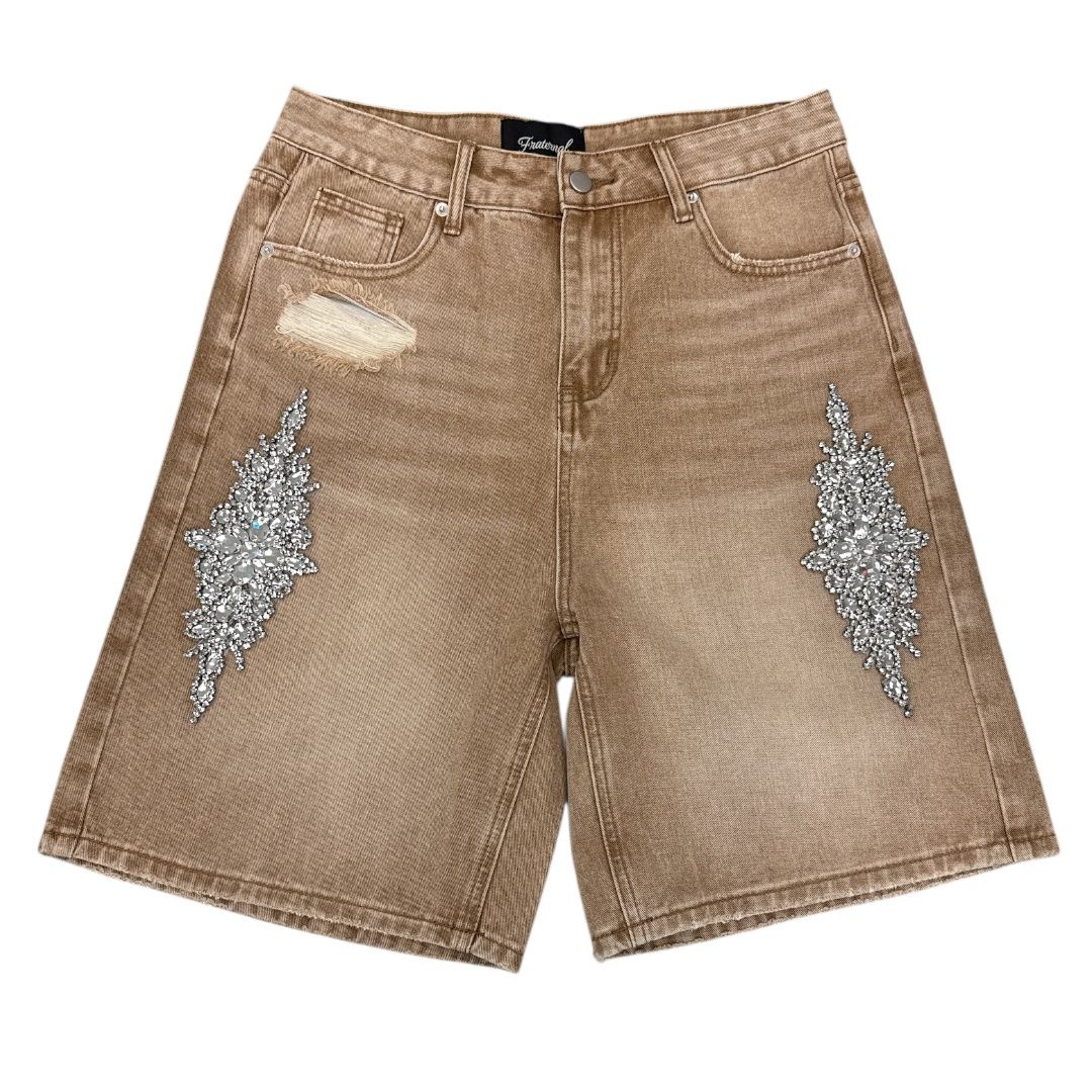 Fraternal Jorts Dagger Wheat