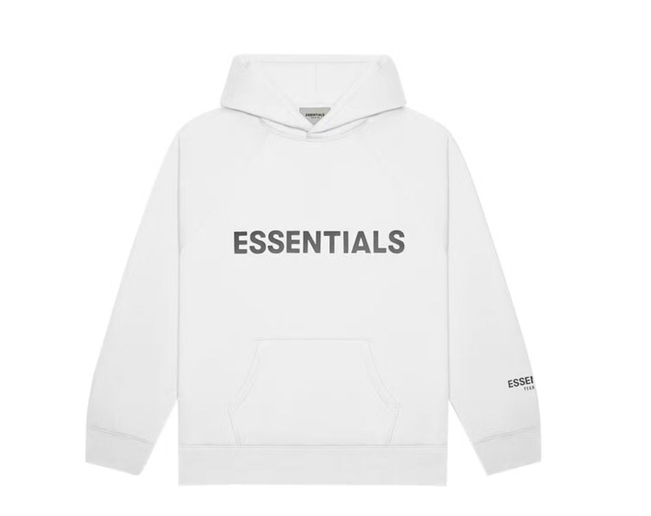 Essentials Hoodie White