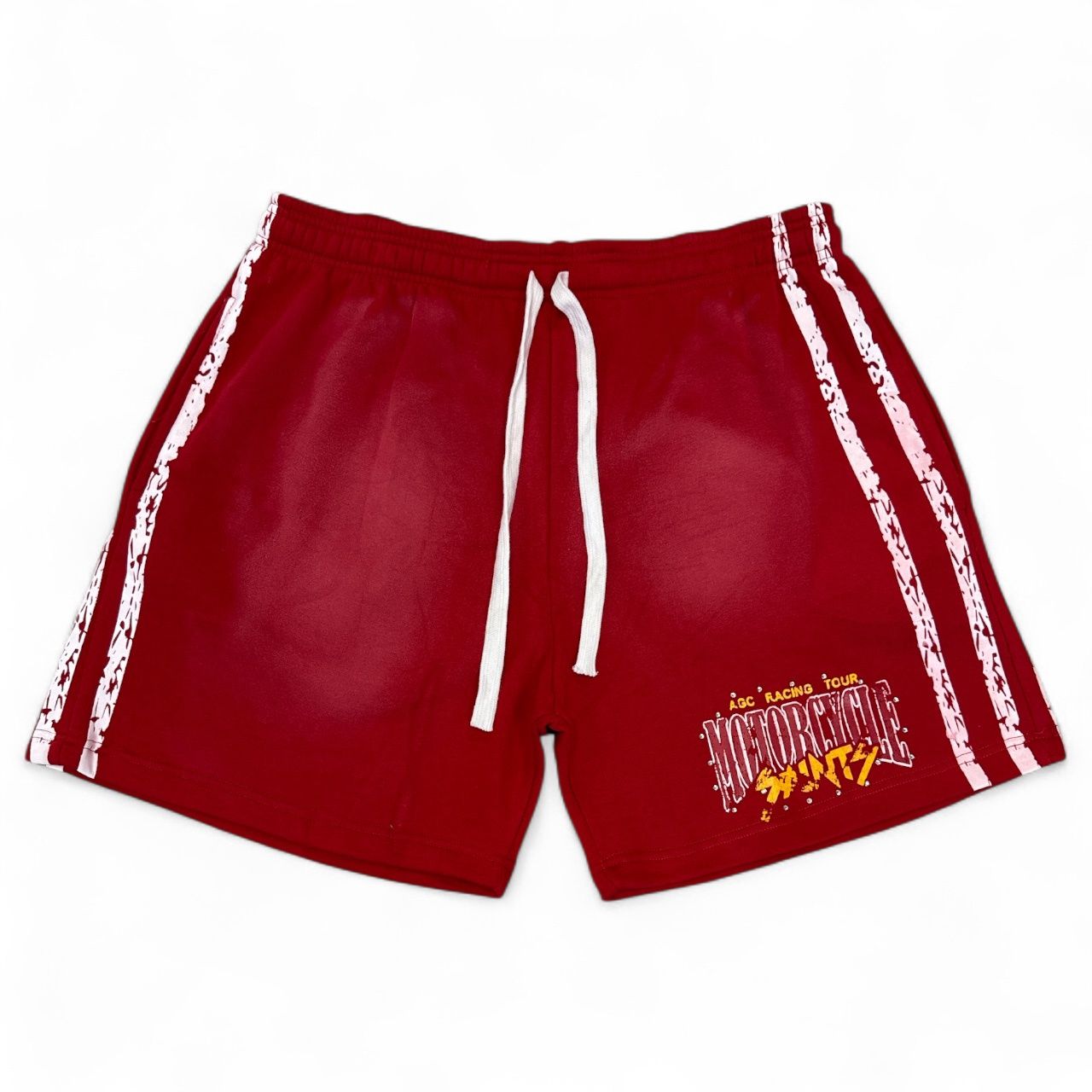 AGC World Tour Shorts Red
