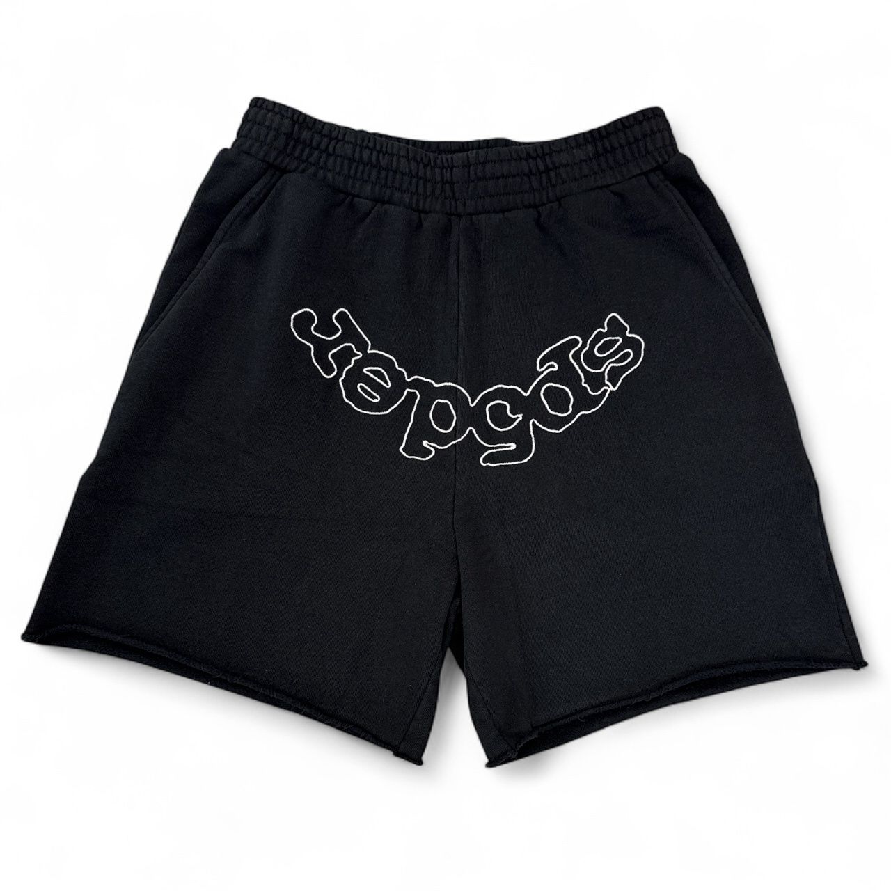 Sp5der Shorts Black