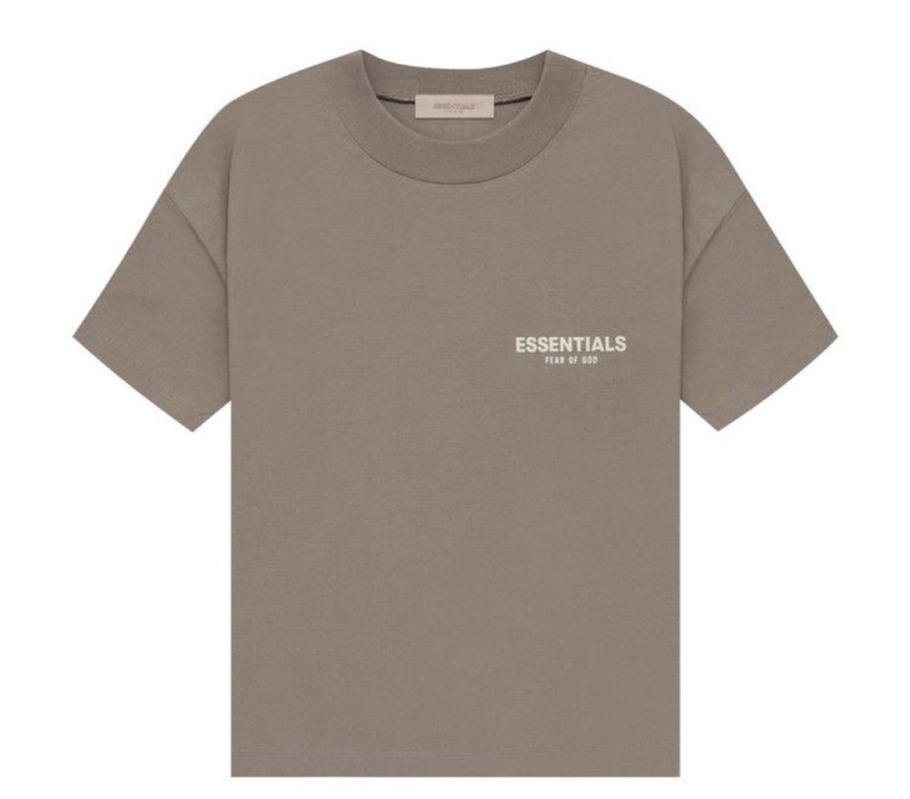 Essentials Desert Taupe Tee