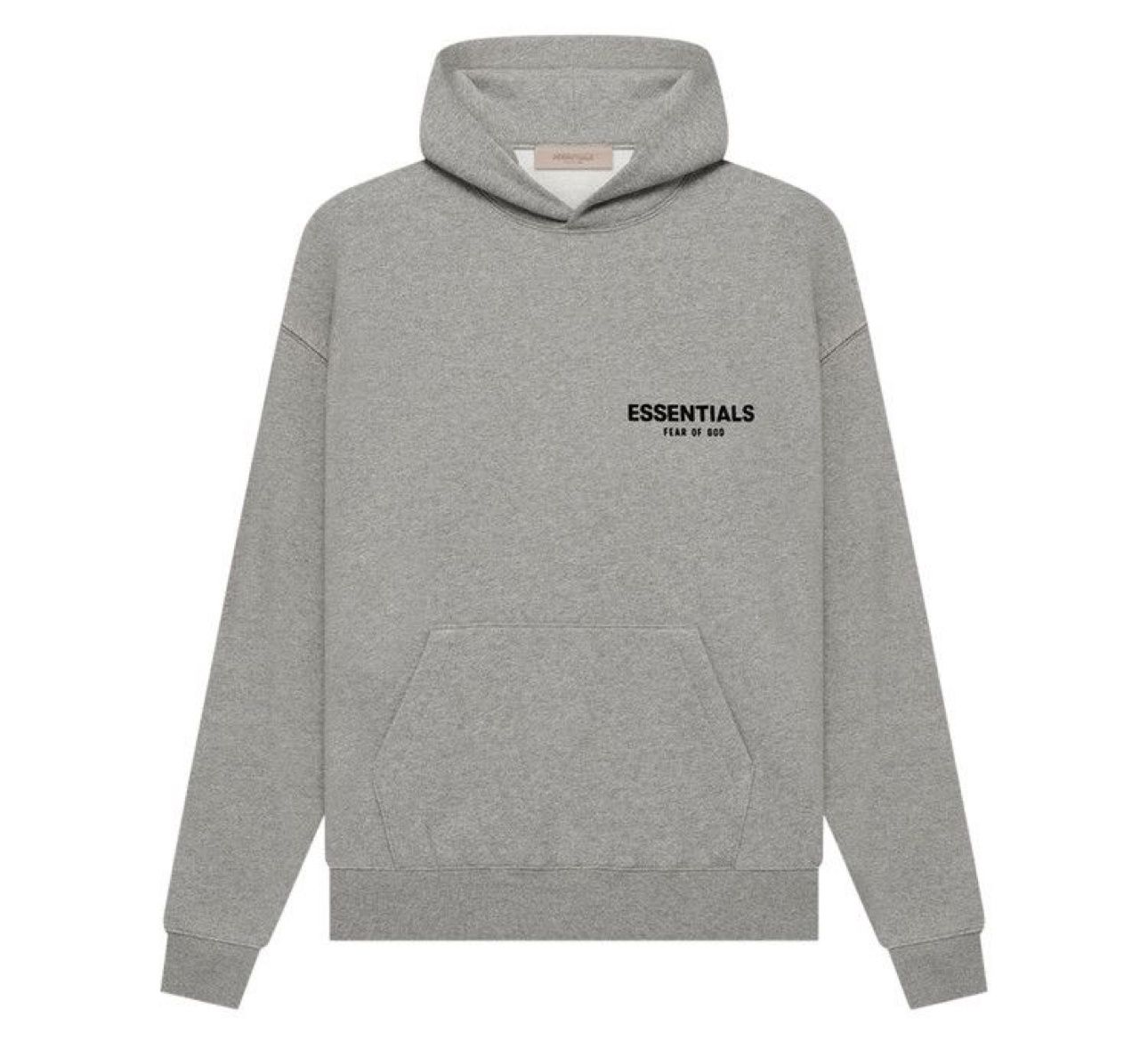 Essentials Hoodie Dark Oatmeal