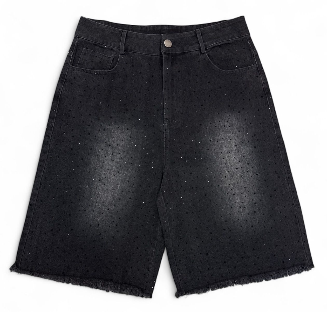 Starstuck Denim RhineStone Shorts