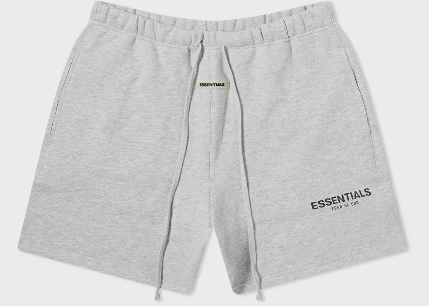 Essentials Sweatshorts Light Grey