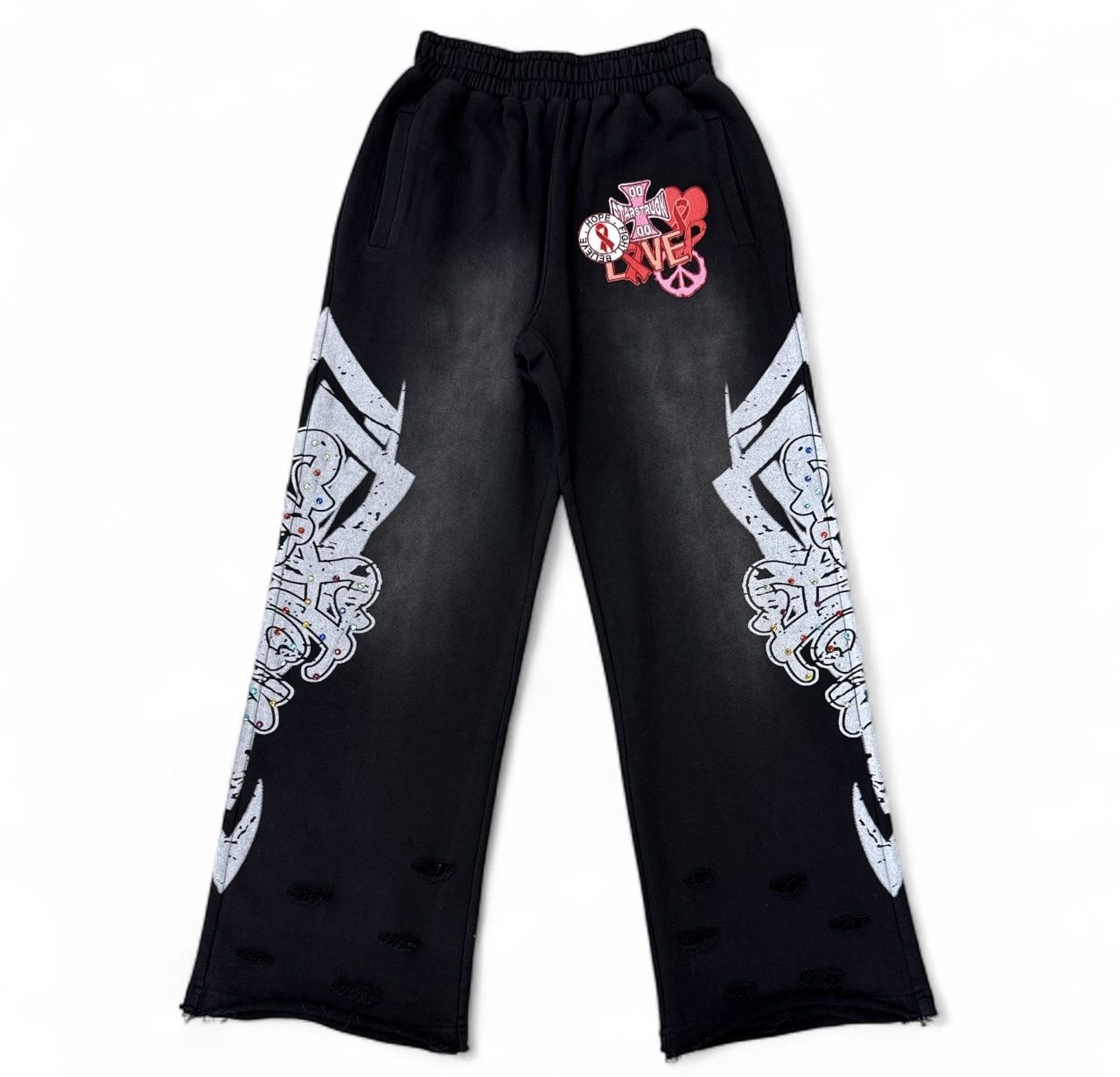 Starstuck Cancer Awareness Sweat Pants