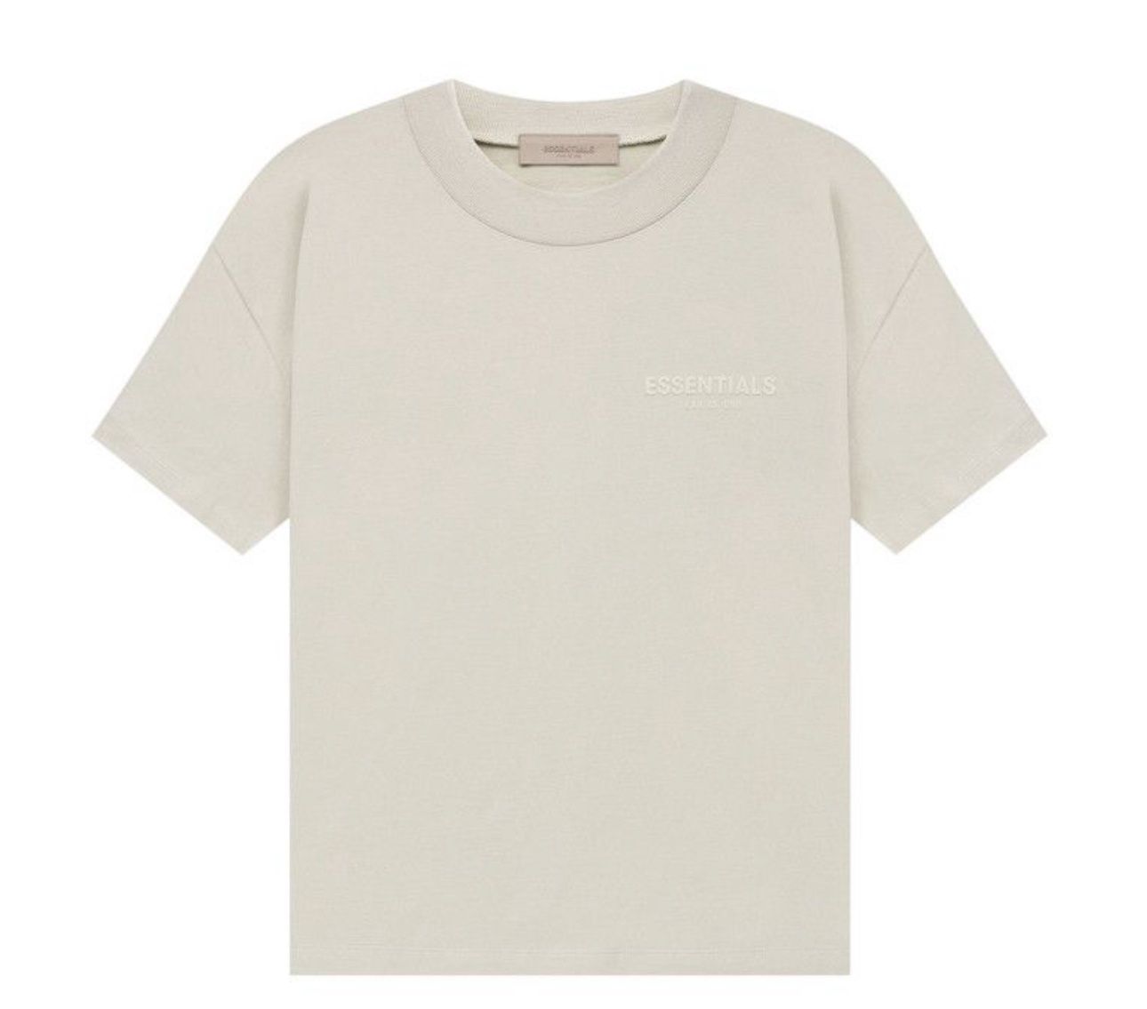 Essentials Tee Beige
