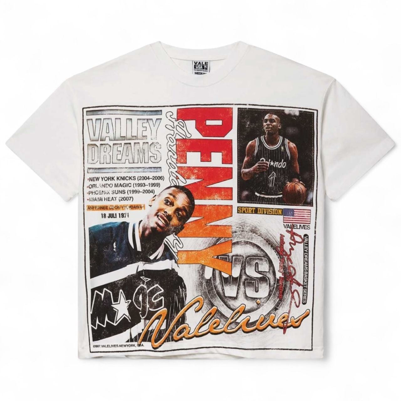 Vale Forever Penny Tee White