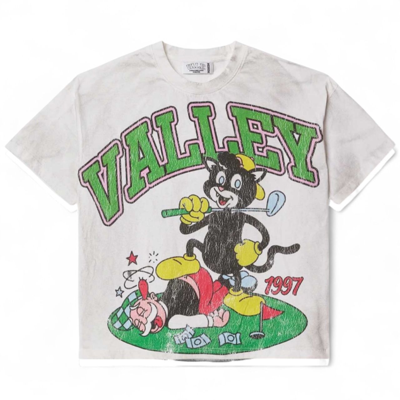 Vale Forever Black Cat Tee