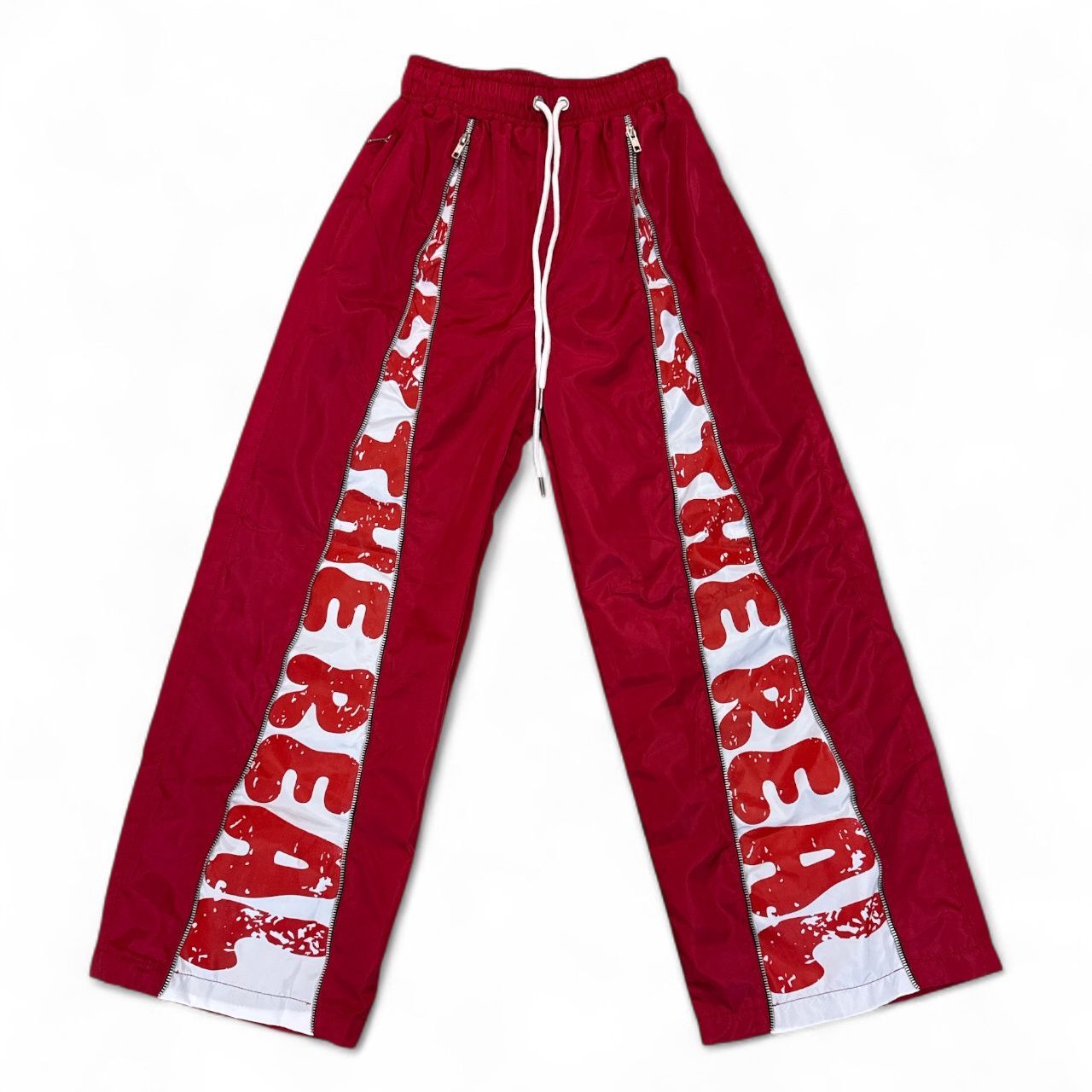 Real Juice OTR Shell Sweats Red