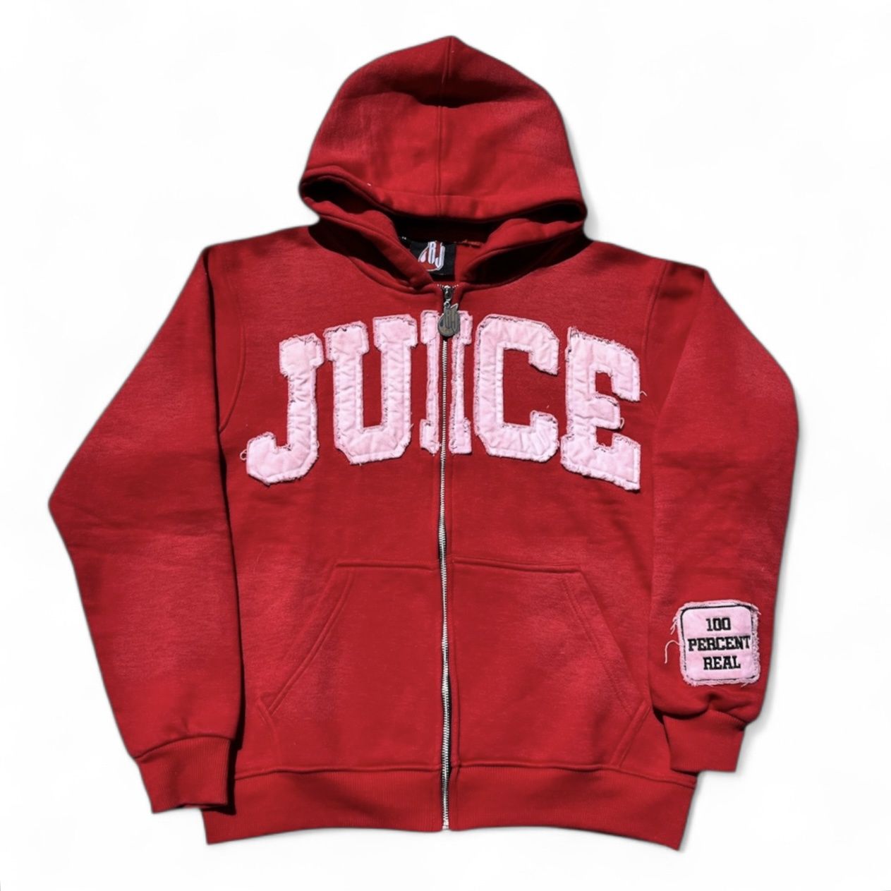 Real Juice Zip Up Red