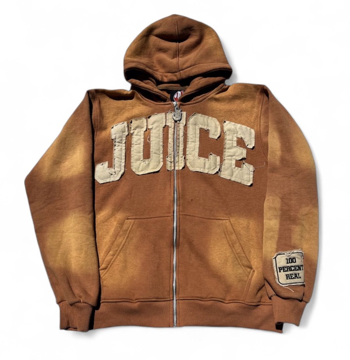 Real Juice Zip Up Brown