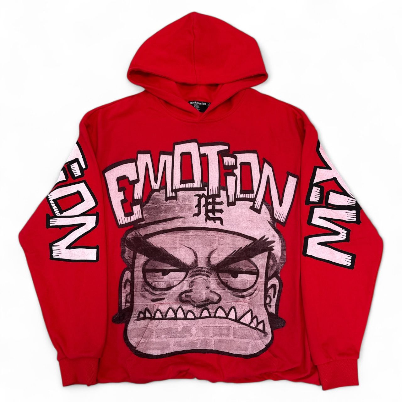 Mixed Emotions Cropped Hoodie