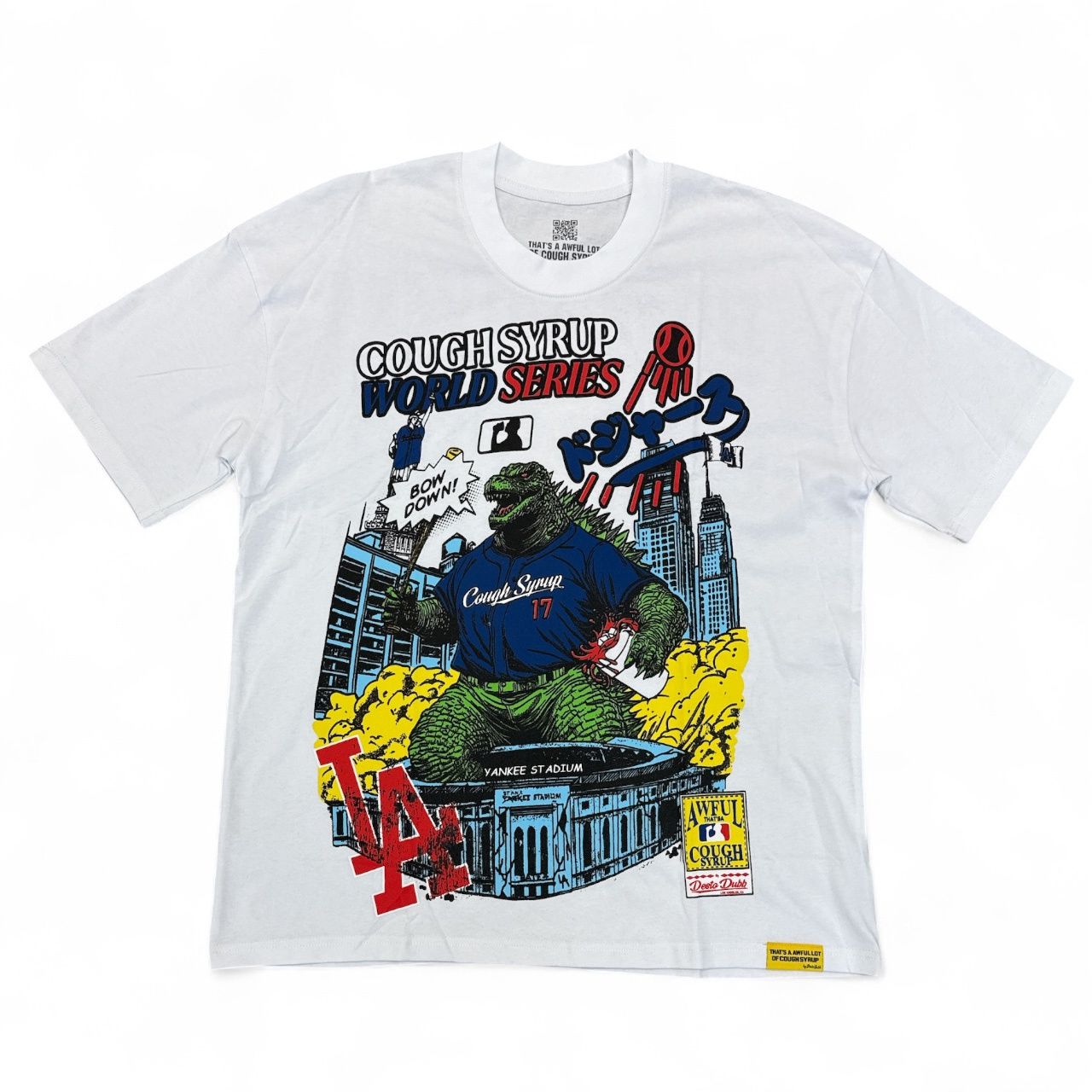 Thats A Awful Lot Of Cough Syrup World Series Tee