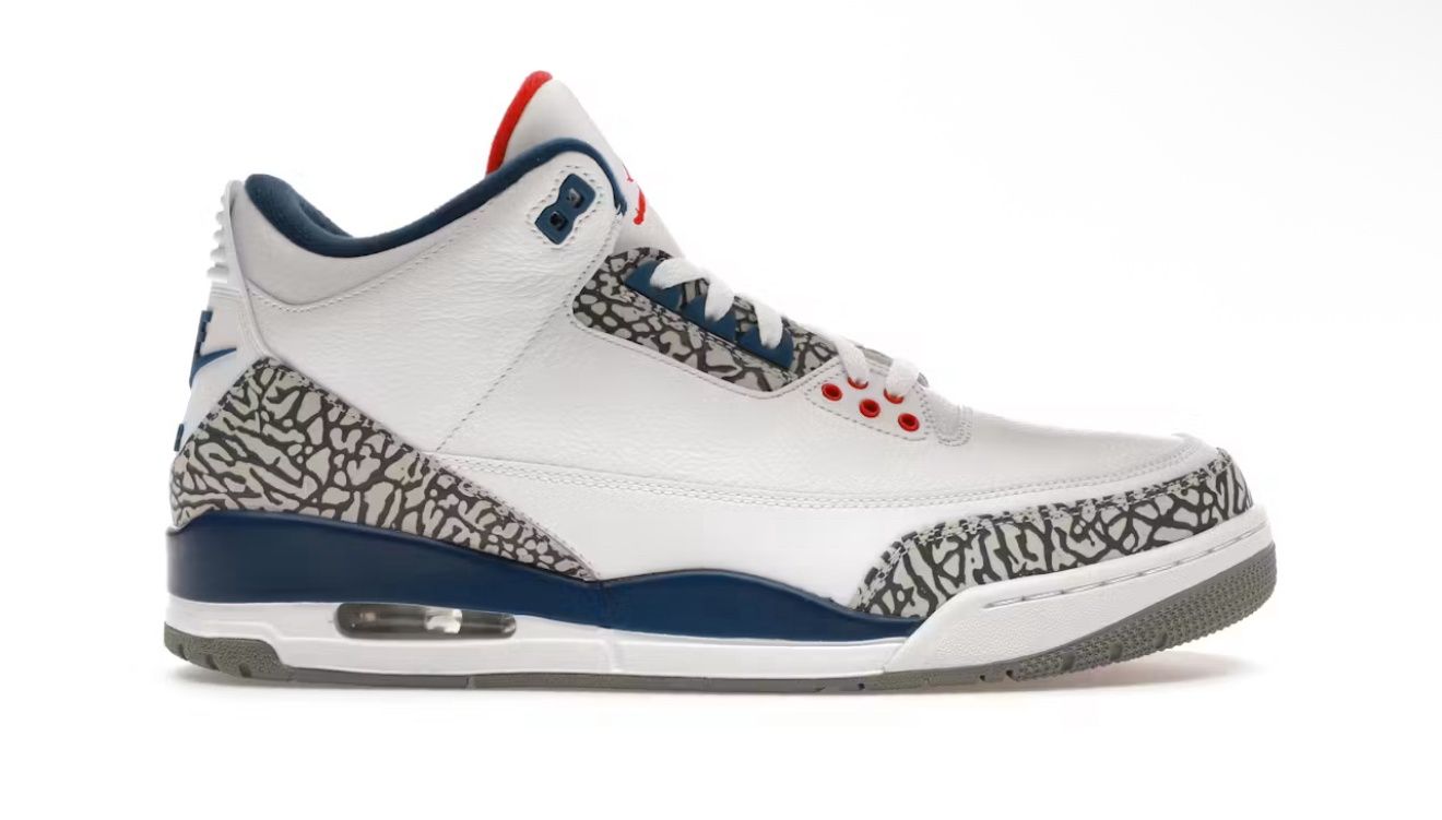 Air Jordan 3 True Blue (2016)