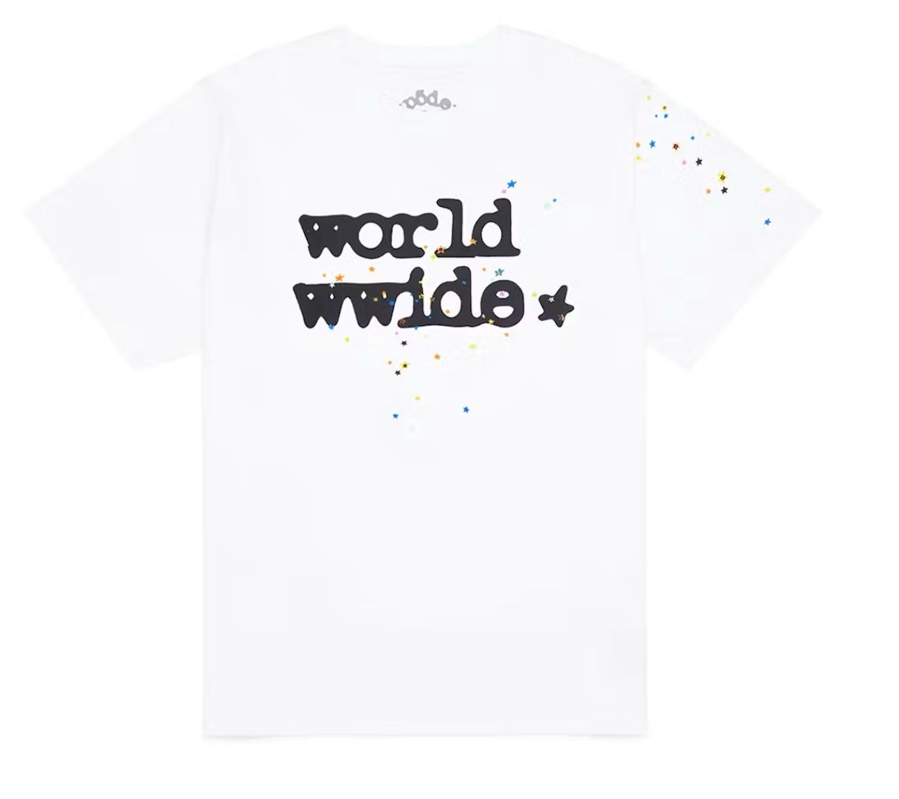 Sp5der Worldwide tee White