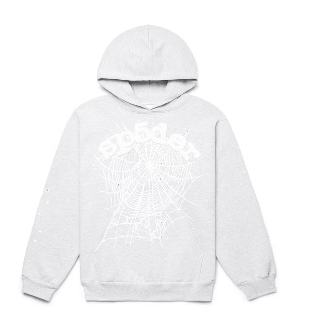 Sp5der Web Hoodie Grey