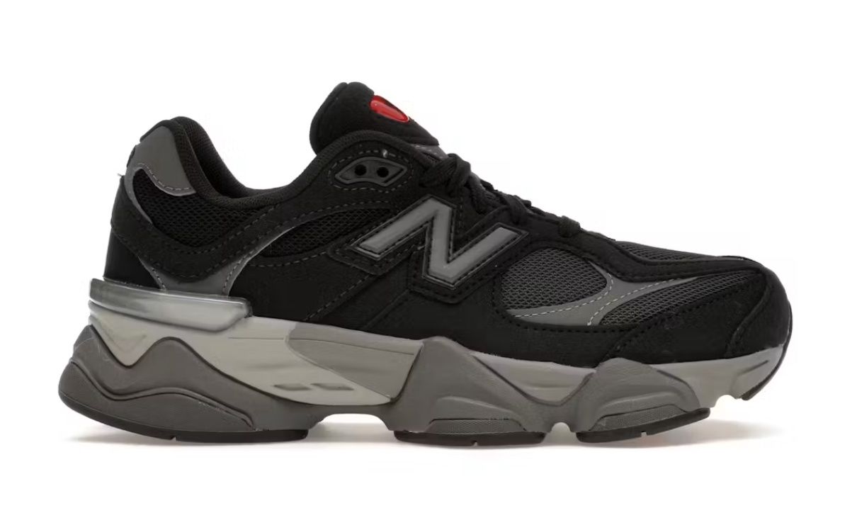 New Balance 9060R Black Grey (GS)