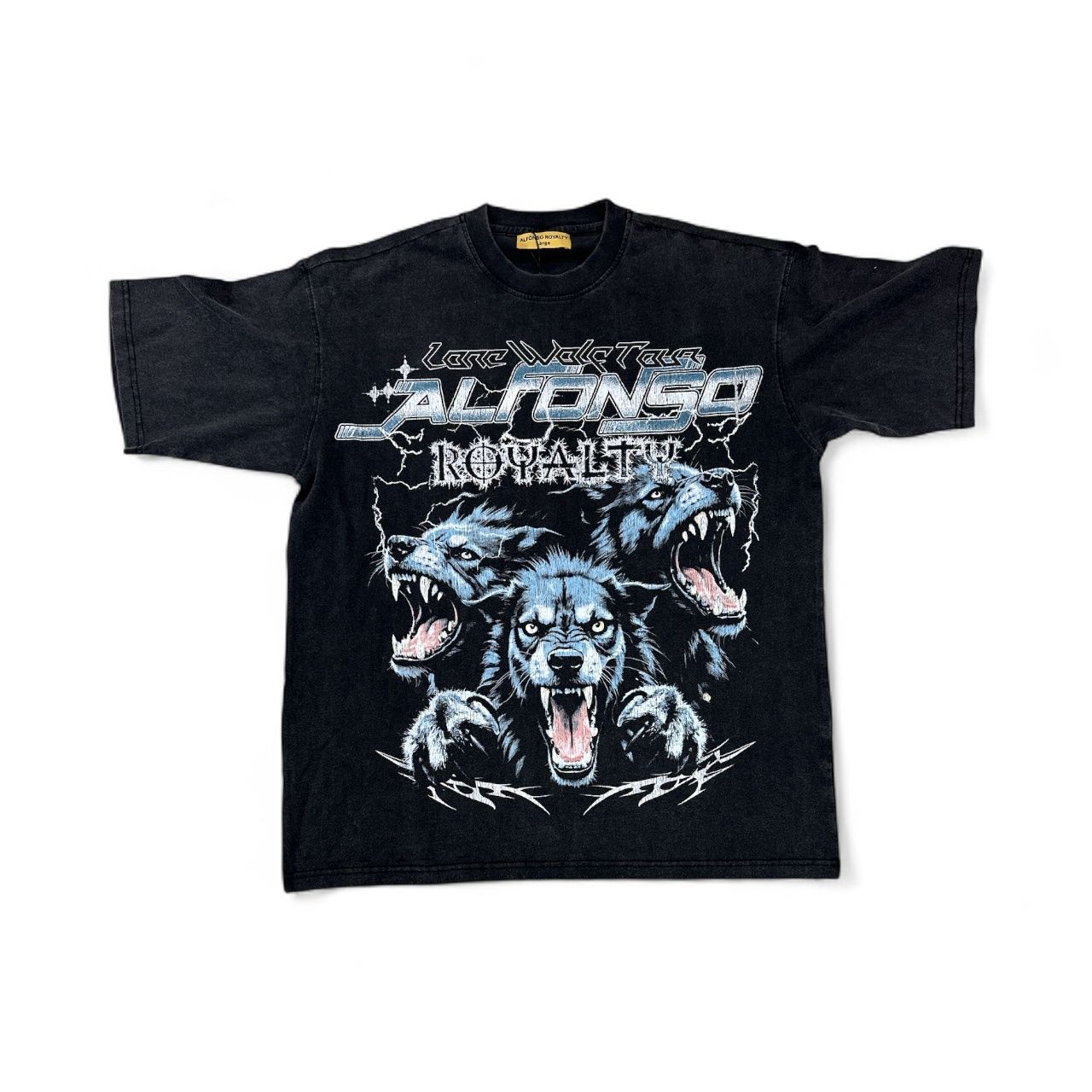 Alfonso Royalty Lone Wolf Tour Shirt