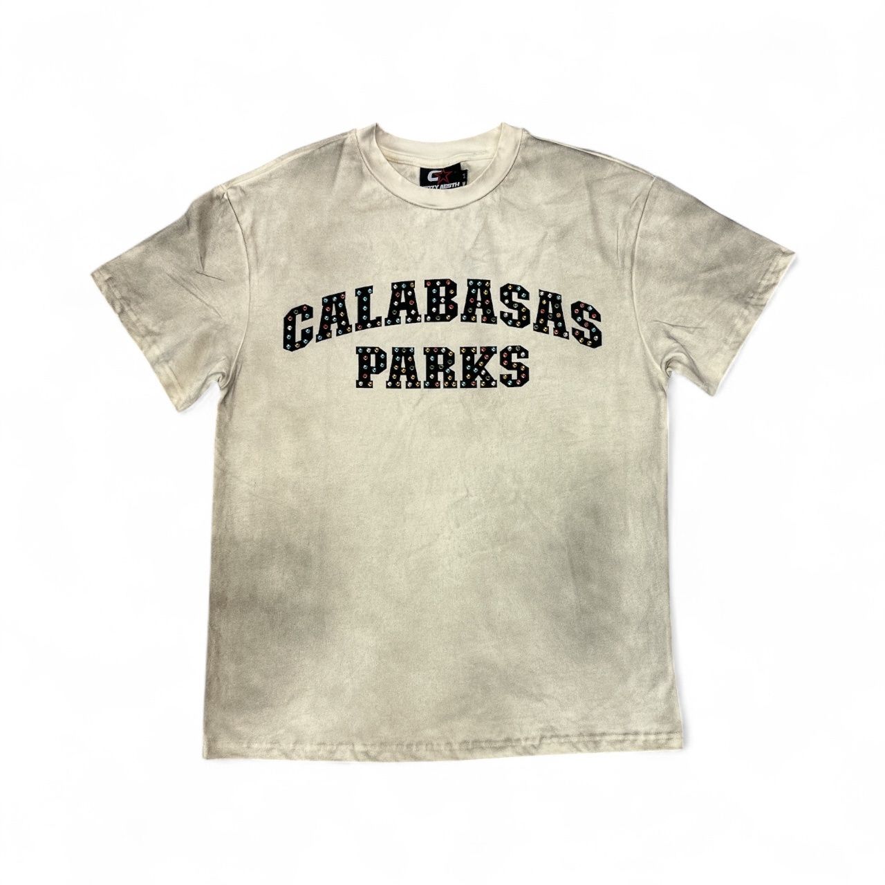 Calabasas Parks Rhinestone Cream