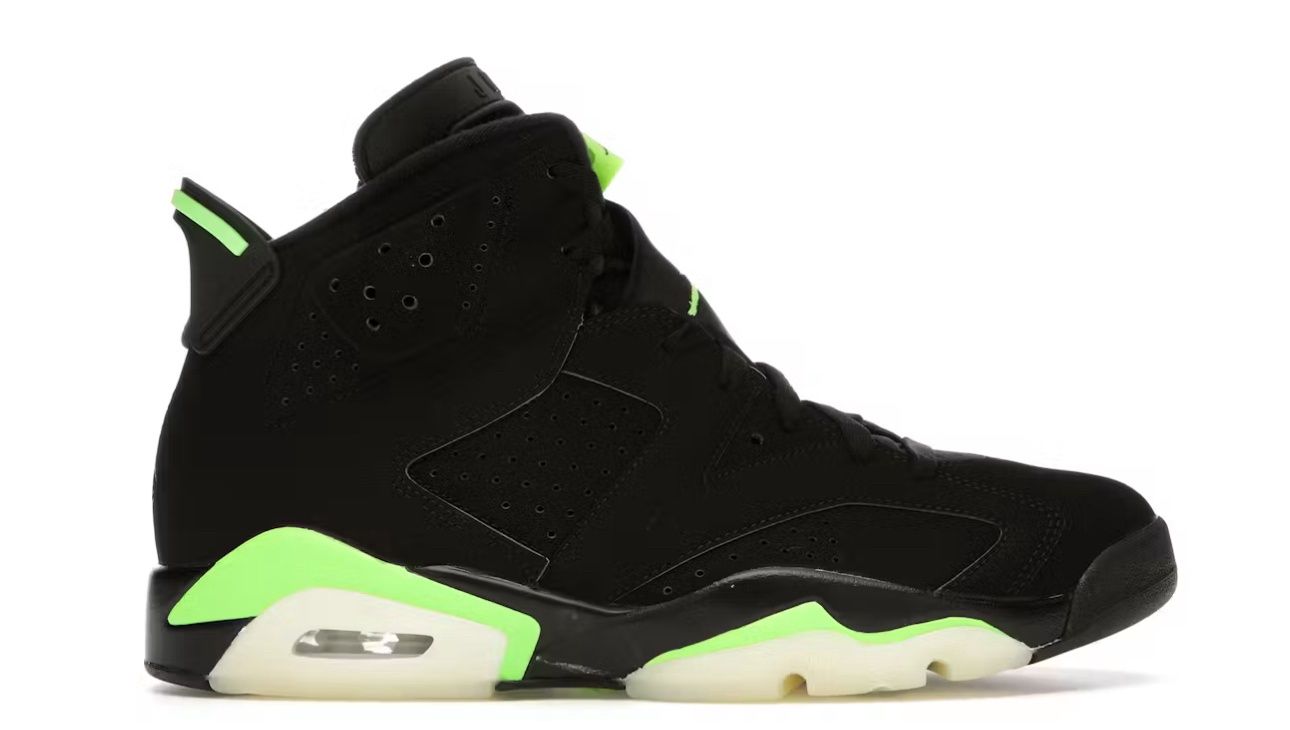 Jordan 6 Electric Green