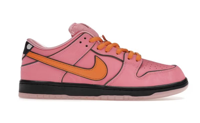 Nike SB Dunk Low The Powerpuff Girls Blossom