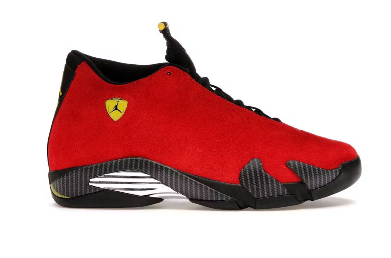 Jordan 14 Ferrari (2014)