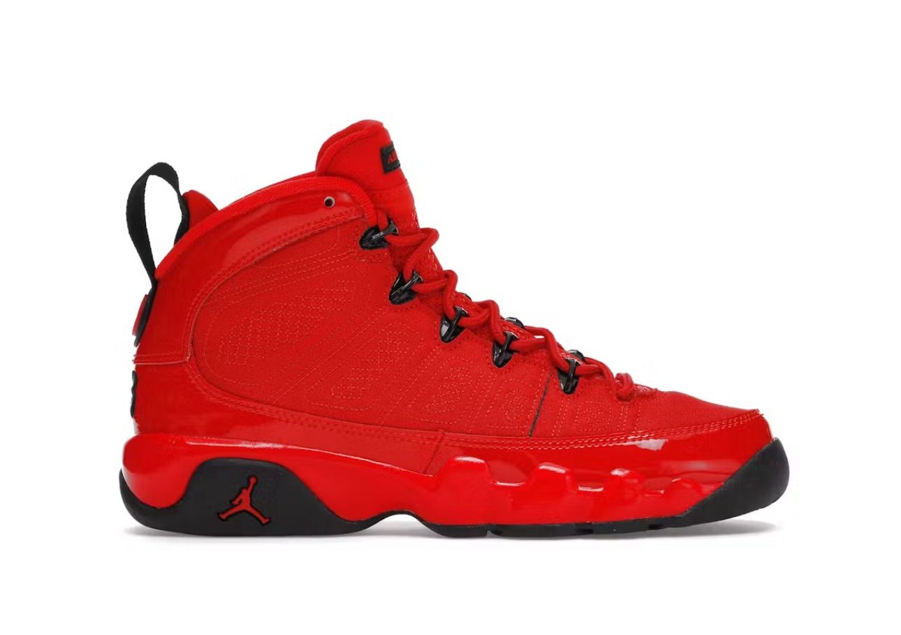 Air Jordan 9  Chile Red (GS)