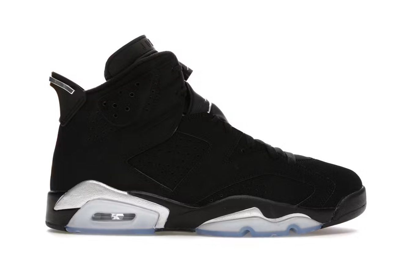 Air Jordan 6 Chrome