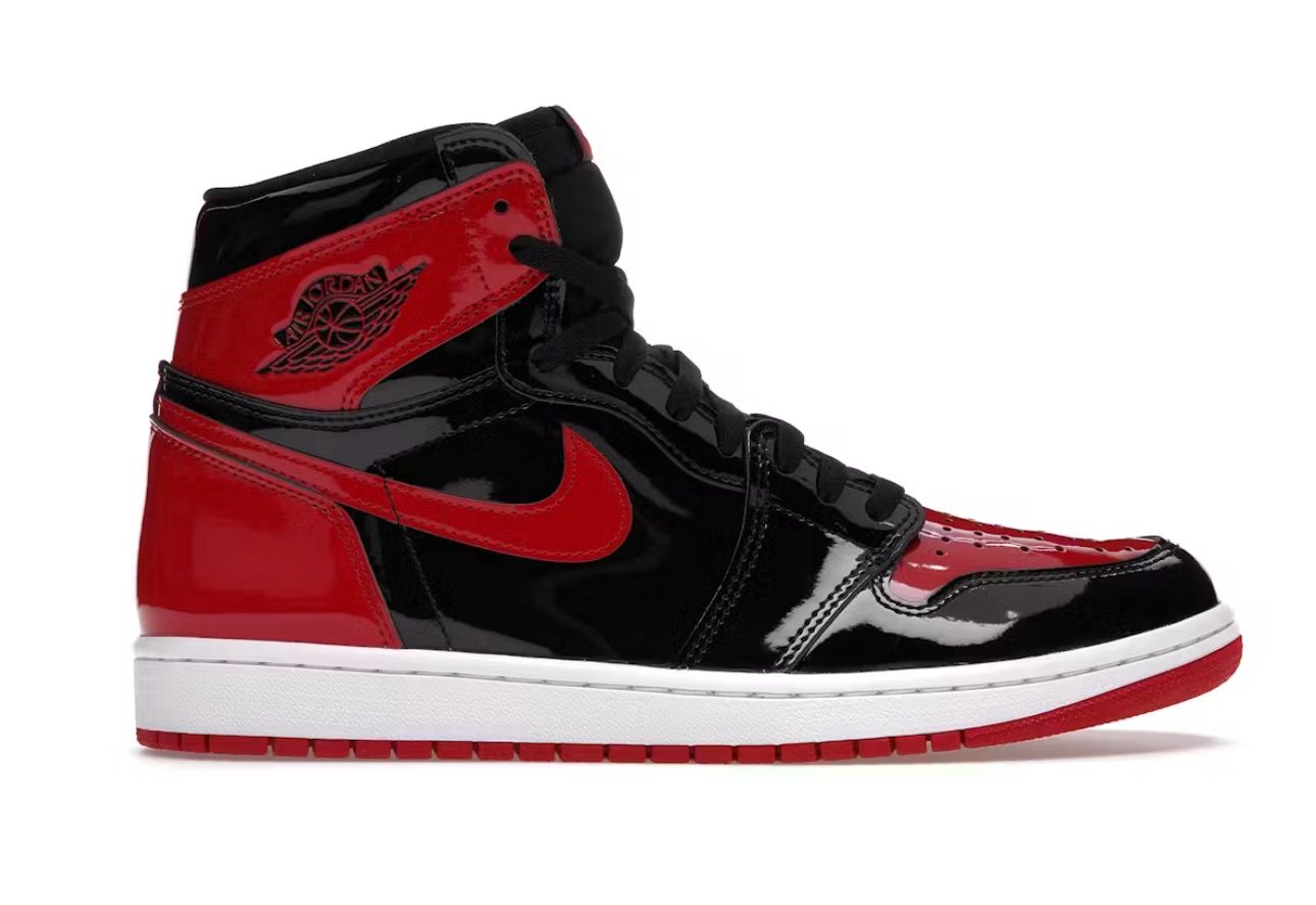 Jordan 1 Patent Bred