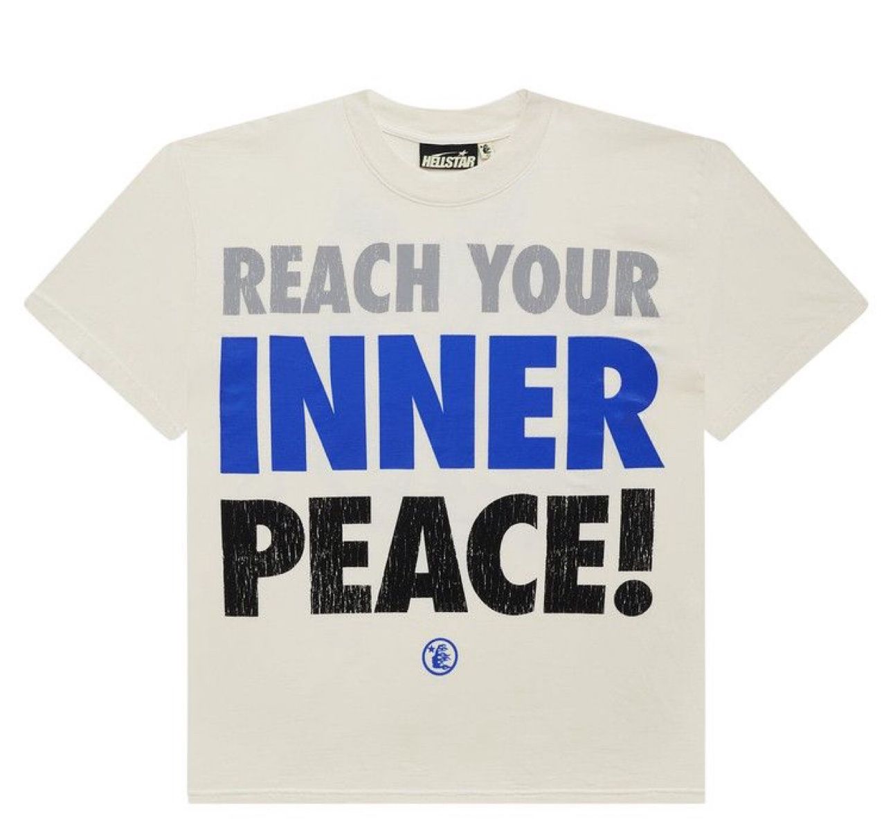 Hellstar Inner Peace Tee White
