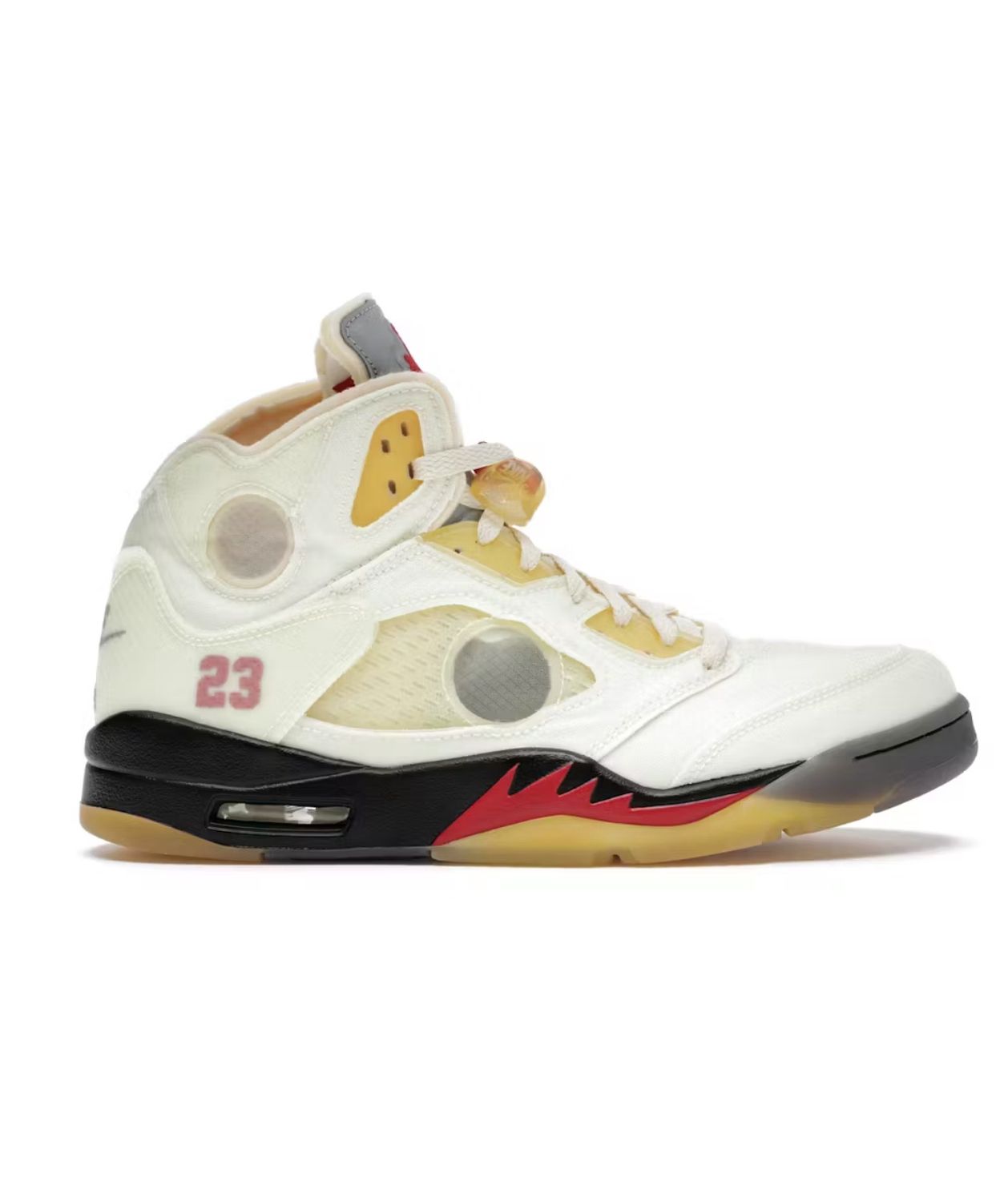 Jordan 5 Retro Off-White Sail