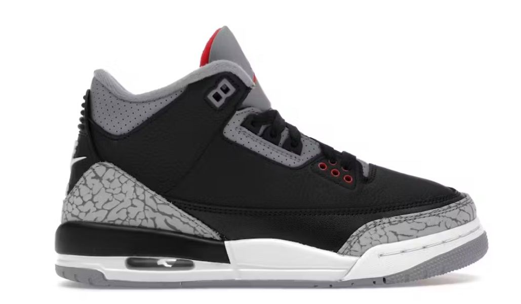 Jordan 3 Black Cement (GS)