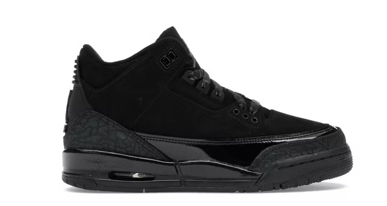 Air Jordan 3 Black Cat (GS)