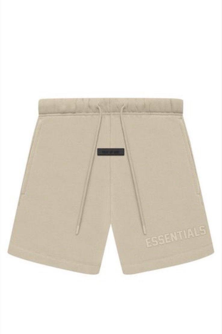 Essentials Sweatshorts Dusty Beige