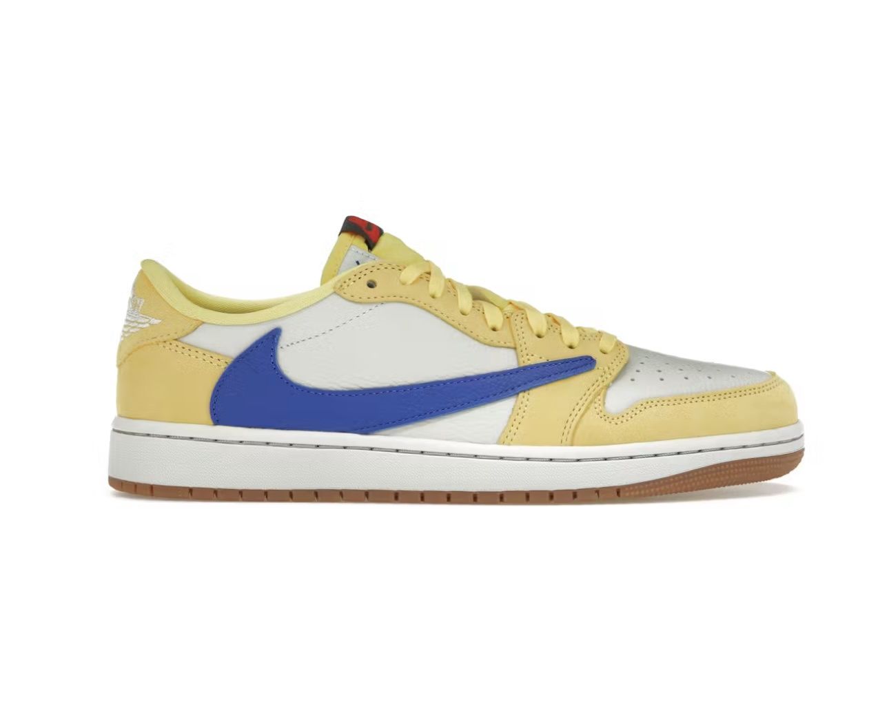 Air Jordan 1 Low Travis Scott Canary