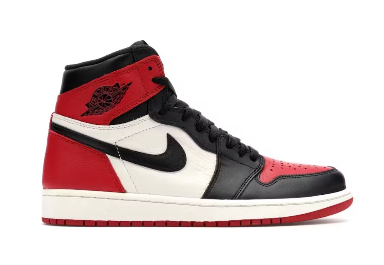Air Jordan 1 Bred Toe