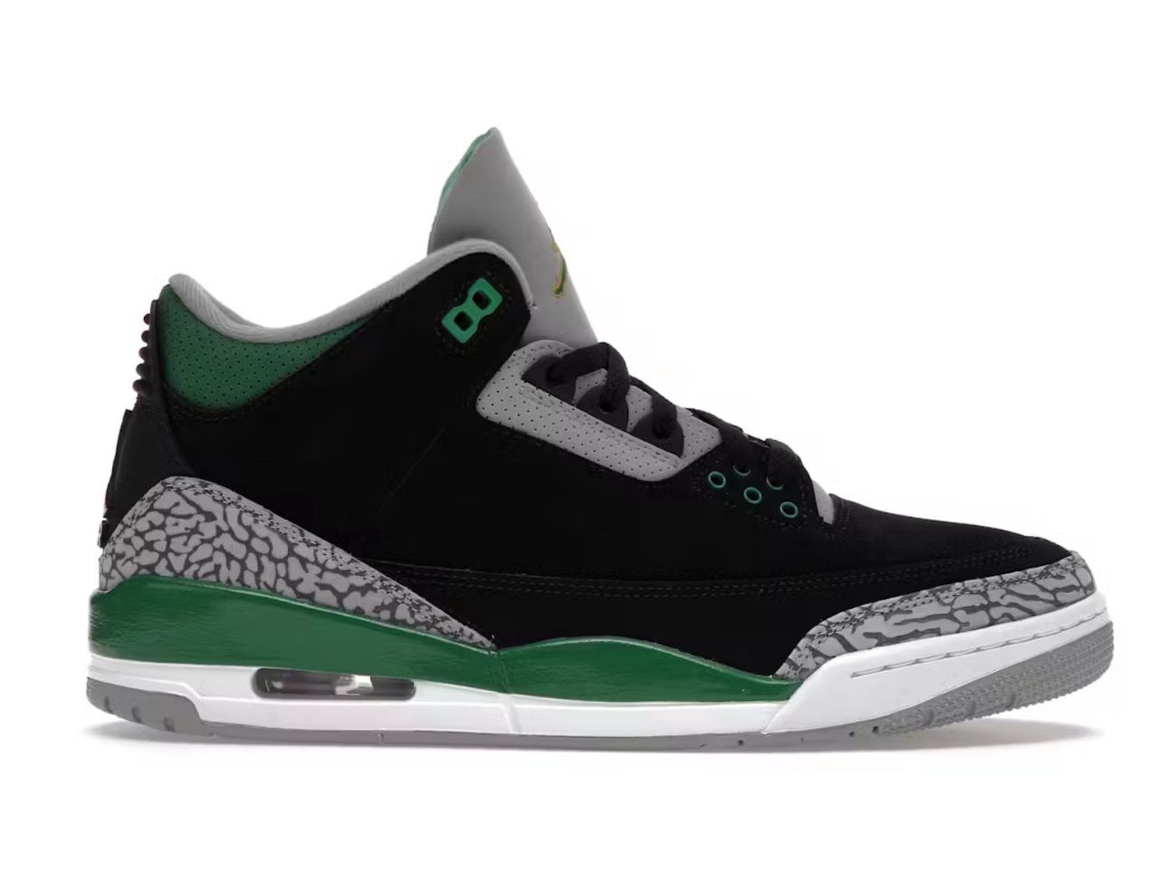 Air Jordan 3 Pine Green