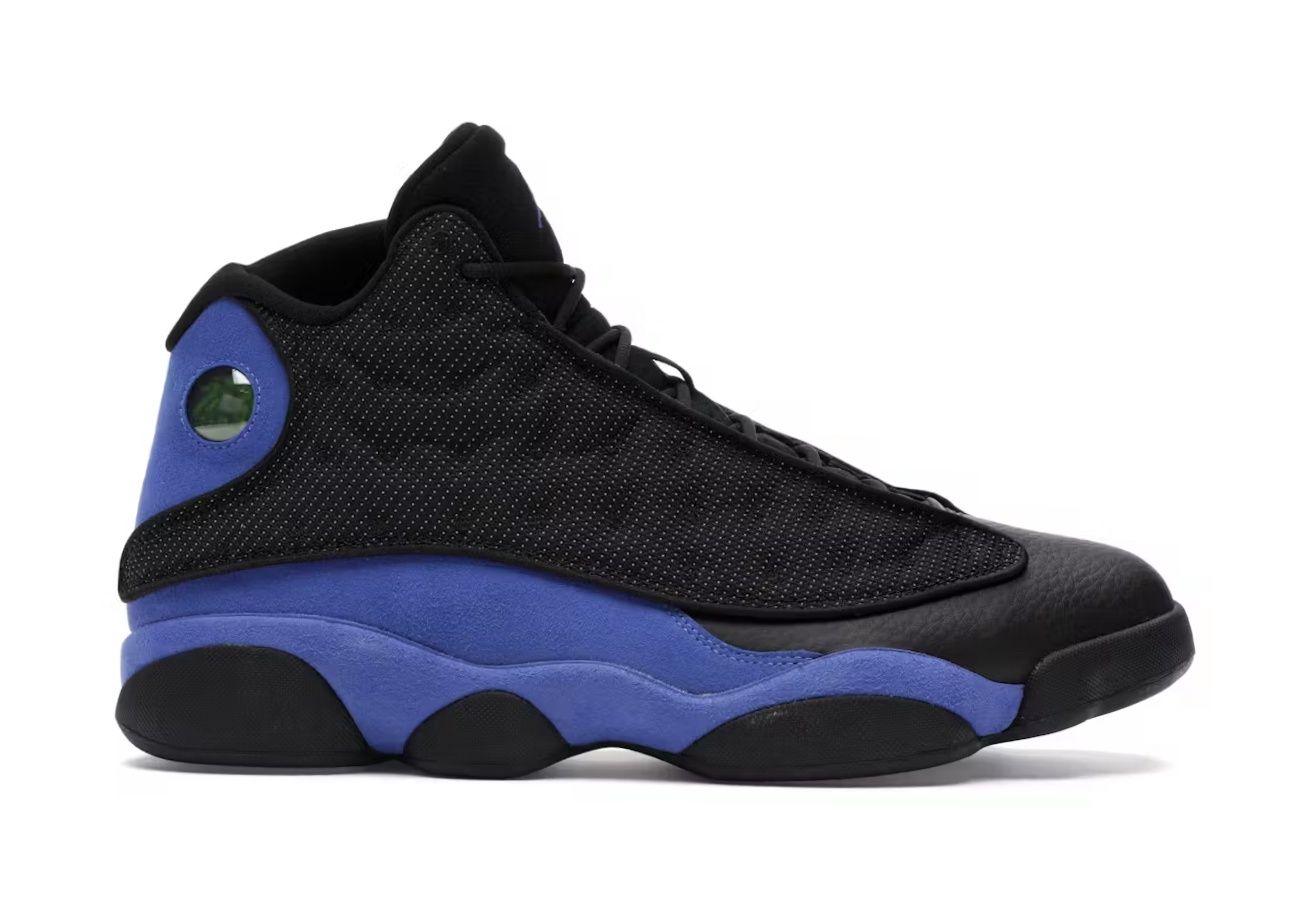 Air Jordan 13 Black Hyper Royal