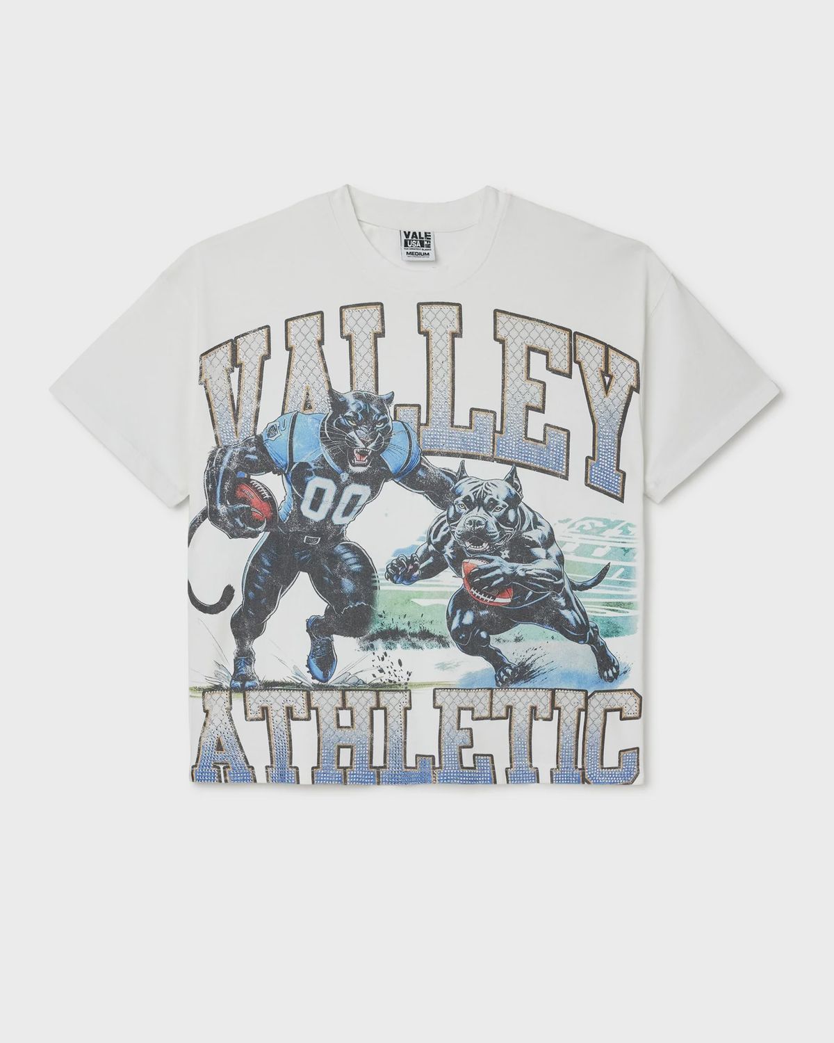 Vale Forever Wraith Bling Tee White