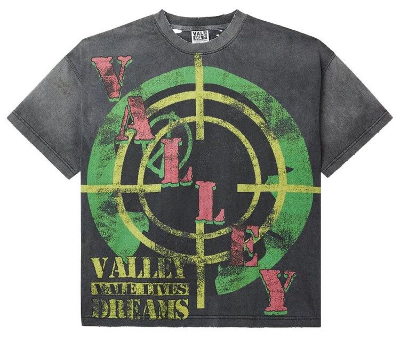 Vale Forever Target Tee Black
