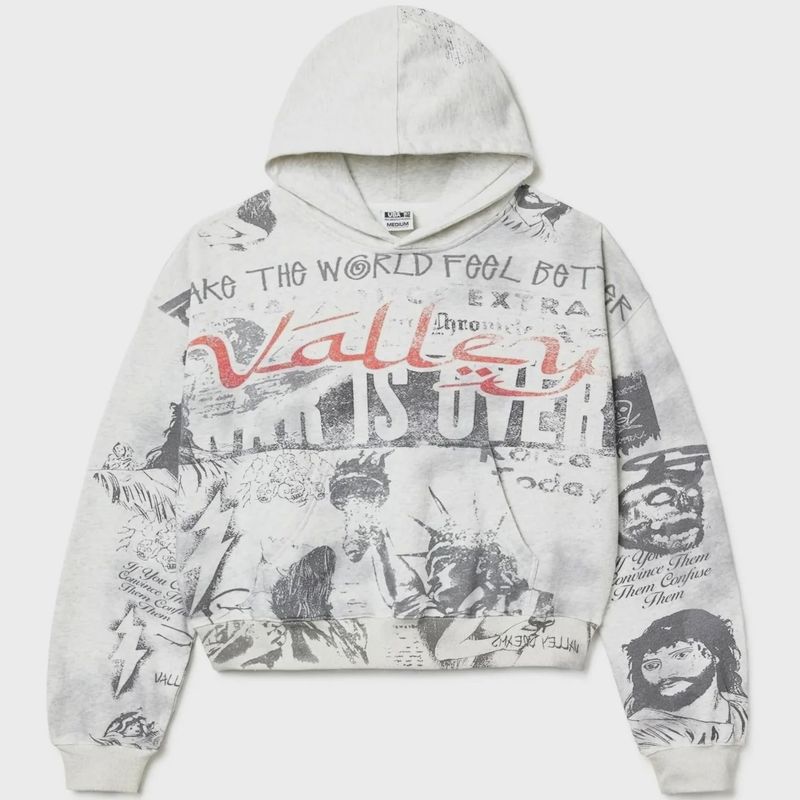 Vale Forever Mural Hoodie