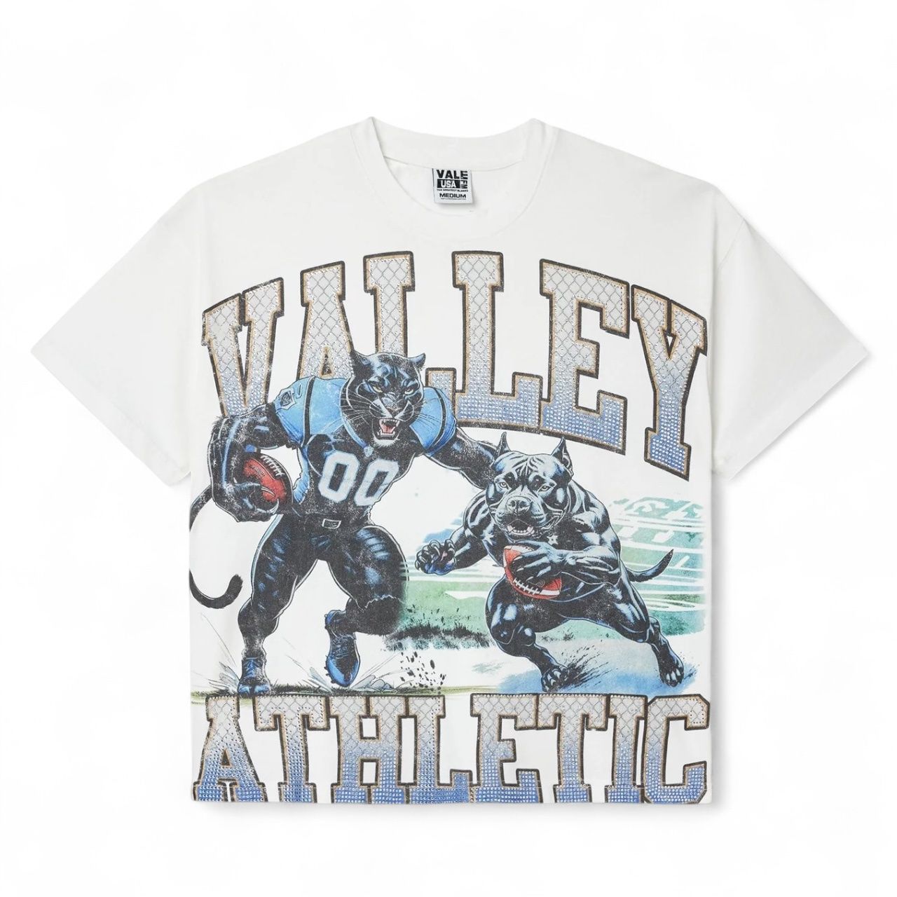 Vale Forever Wraith Bling Tee White