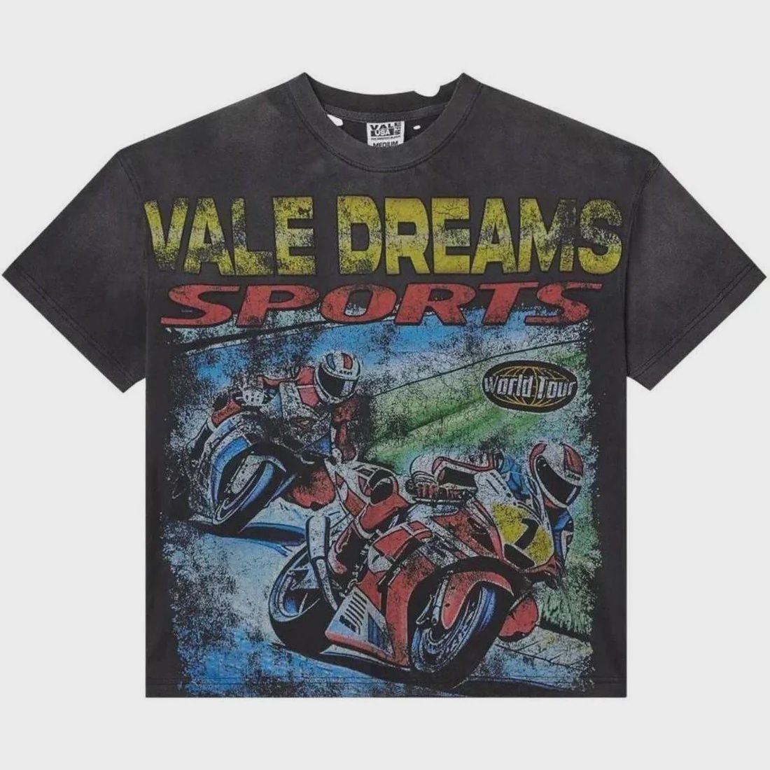 Vale Forever Motorcroxxx Tee Black