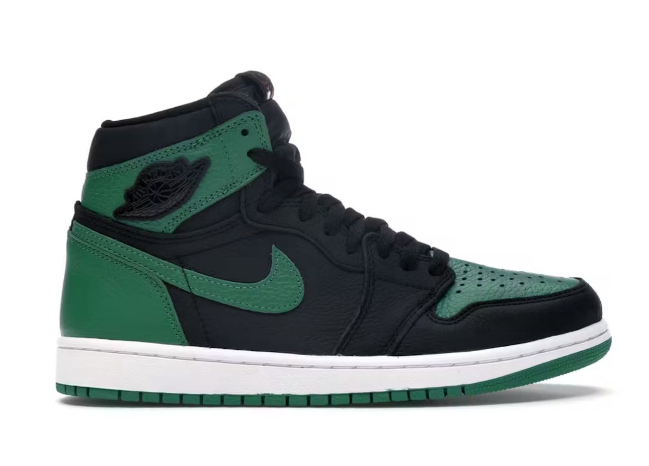 Air Jordan 1 Pine Green Black