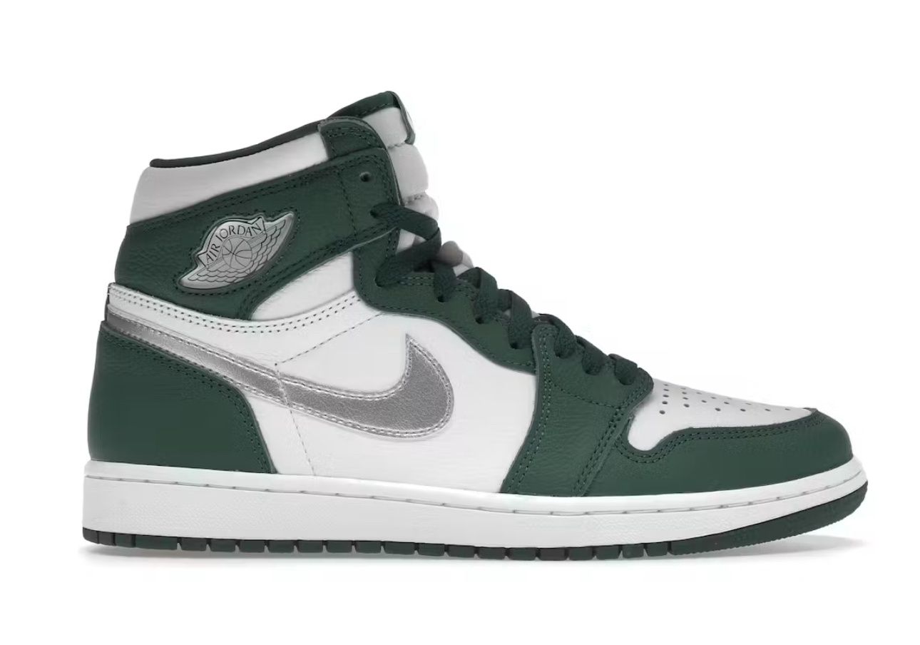 Air Jordan 1 Gorge Green