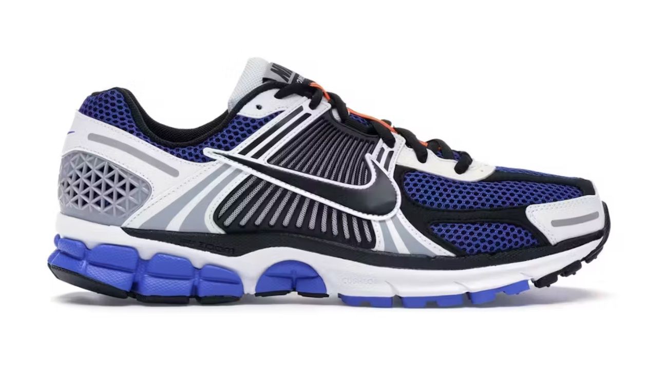 Nike Zoom Vomero 5 White Racer Blue Black