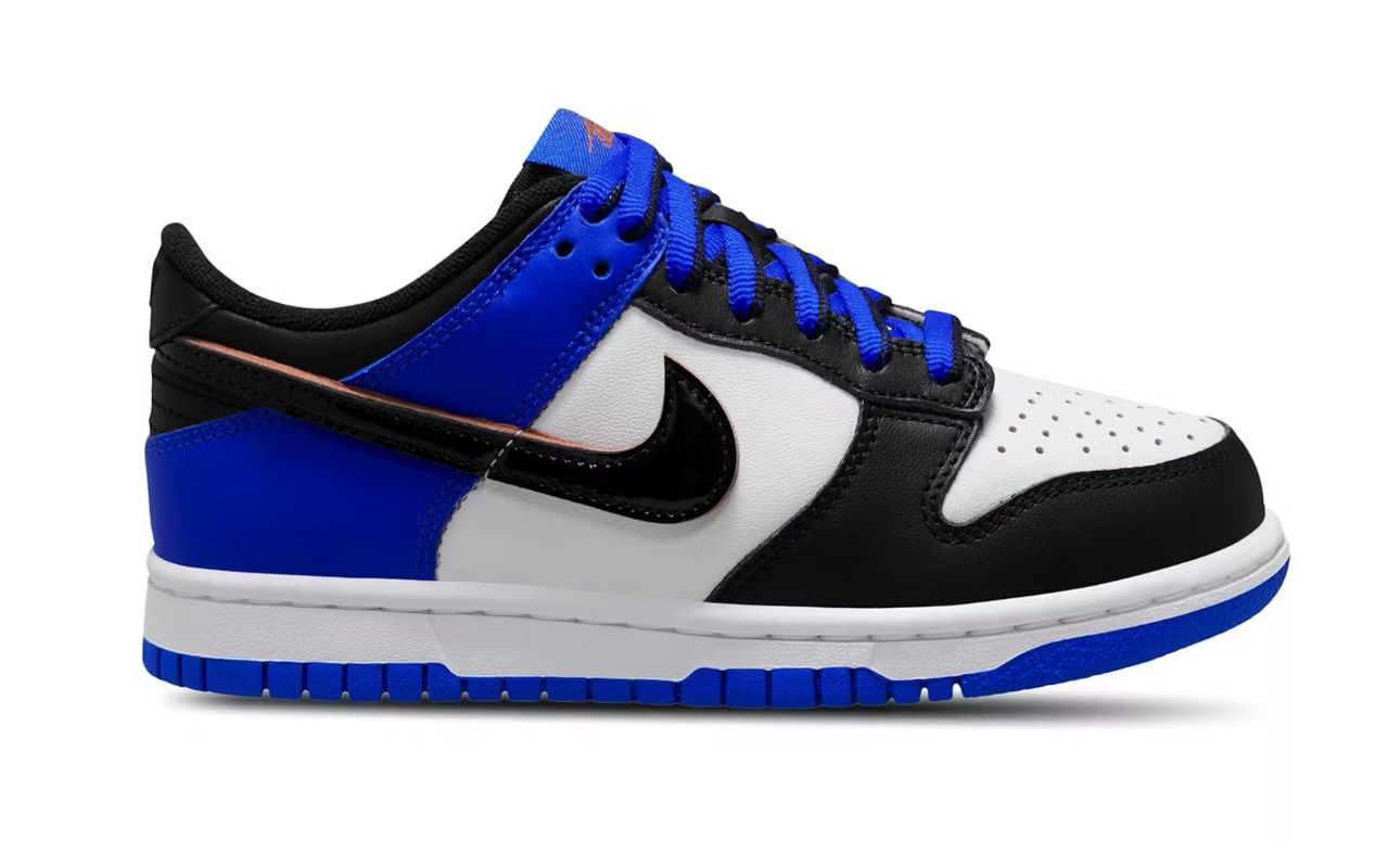 Nike Dunk Low White Racer Blue (GS)