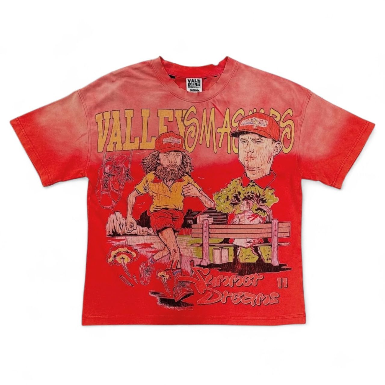 Vale Forever Forest Tee Red