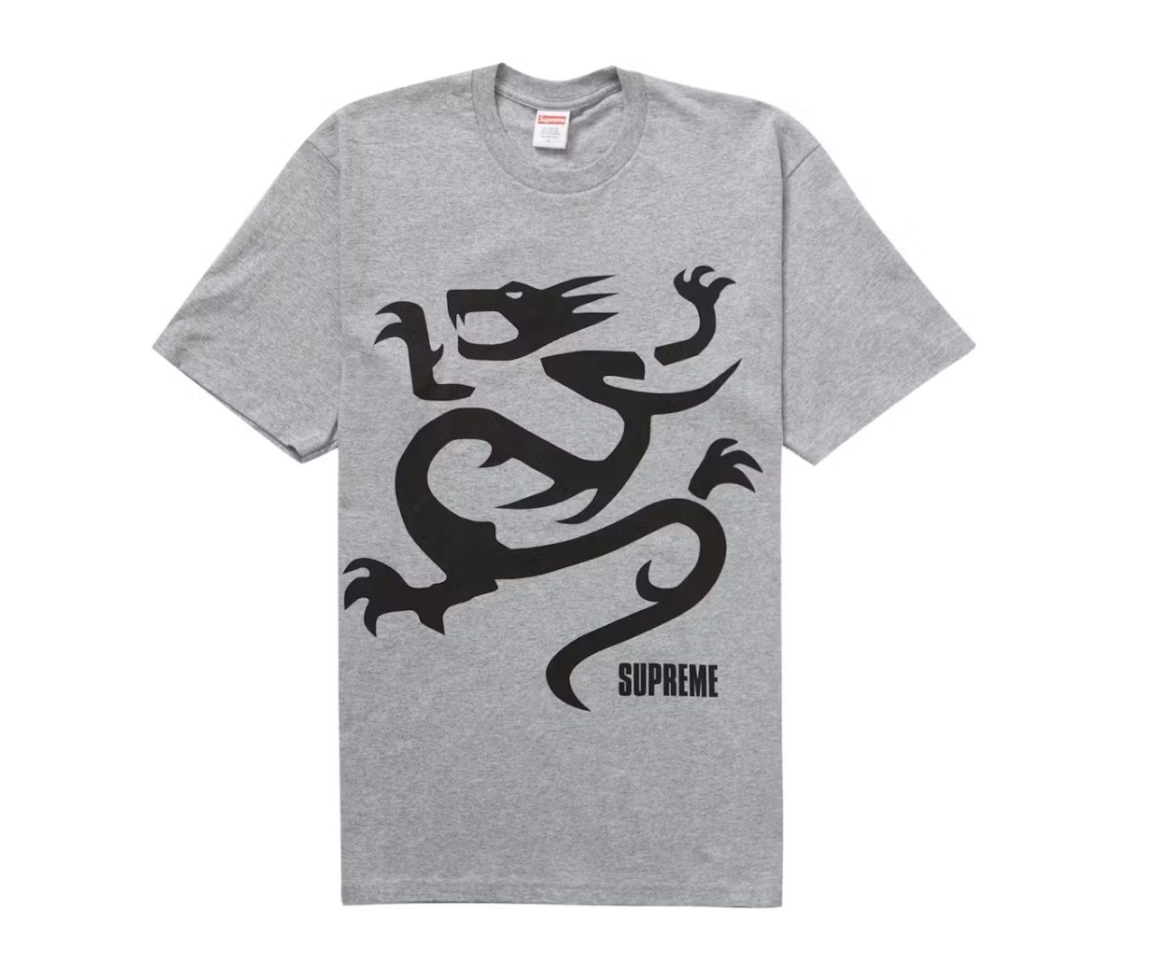 Supreme Mobb Deep Dragon Tee Grey